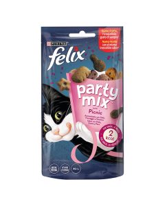 Felix Party Mix - Picnic Mix με Κοτόπουλο & Γαλοπούλα 60gr