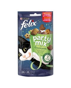 Felix Party Mix Countryside με Πάπια, Γαλοπούλα & Κουνέλι 60gr