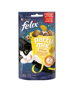 Felix Party Mix - Cheezy με Cheddar, Gouda & Edam 60gr