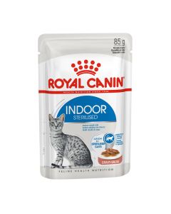 Royal Canin Indoor Gravy 85gr