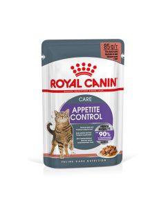 Royal Canin Sterilised Appetite Control Gravy 85gr