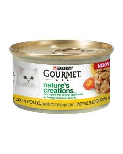 Gourmet Nature's Creations Κοτόπουλο 85gr