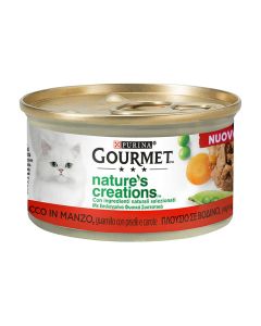 Gourmet Nature's Creations Βοδινό 85gr