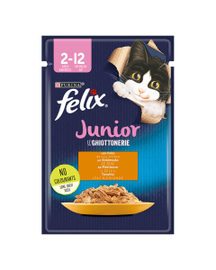Felix Agail Junior Κοτόπουλο σε Ζελέ 85gr