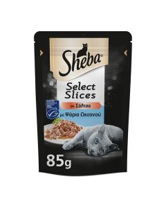 Sheba με Ψάρια Ωκεανού σε Σάλτσα 85gr
