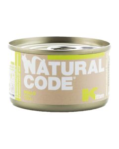 Natural Code Kitten Κοτόπουλο 85gr