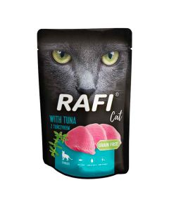 Rafi Cat Sterilised Πατέ με Τόνο 100gr