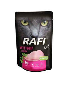 Rafi Cat Πατέ με Γαλοπούλα 100gr