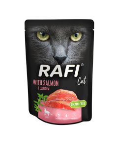 Rafi Cat Πατέ με Σολομό 300gr