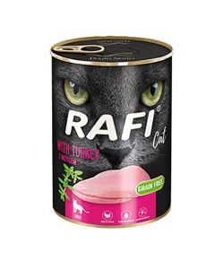 Rafi Cat Πατέ με Γαλοπούλα 400gr