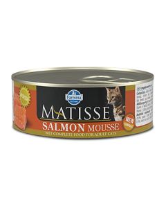 Matisse Cat Mousse Salmon 85gr