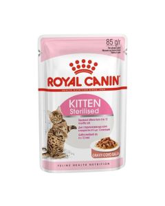 Royal Canin Kitten Sterilised Gravy 85gr