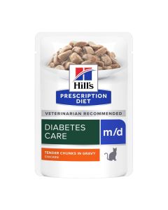 Hill's Prescription Diet Feline m/d Diabetes Care 85gr
