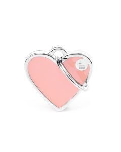 Ταυτότητα Basic Hand Καρδιά Μικρή Ροζ