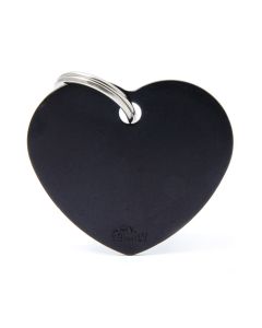 Ταυτότητα Basic Καρδιά Μεγάλη Μαύρη