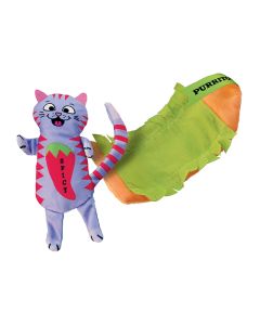 KONG Cat Pull-A-Partz Purrito 14x6cm με Catnip
