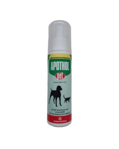 Apothol Pet Απωθητικό Σπρέι 125ml