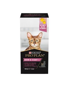 Purina Pro Plan Cat Skin & Coat+ Συμπλήρωμα Διατροφής σε Έλαιο 150ml