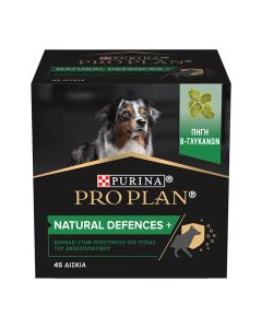 Purina Pro Plan Dog Natural Defences+ Συμπλήρωμα Διατροφής σε Δισκία 67gr