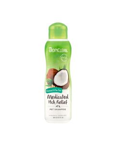 Tropiclean Σαμπουάν Oatmeal & Tea Tree 355ml