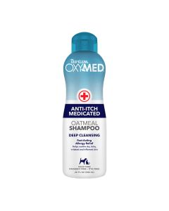 Tropiclean OxyMed Anti-Itch Σαμπουάν Deep Cleansing 592ml
