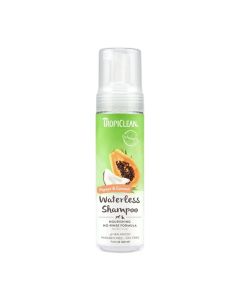 Tropiclean Waterless Nourishing Shampoo 220ml