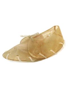 Pet Κόκαλο Φυσικό Παπούτσι 12cm