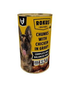 Rokus Σκύλου με Κοτόπουλο 1240gr