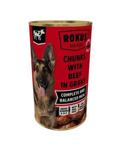 Rokus Σκύλου με Βοδινό 1240gr