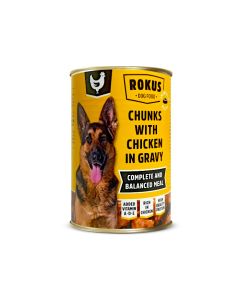 Rokus Σκύλου με Κοτόπουλο 415gr