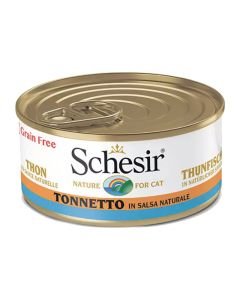 Schesir Cat Τόνος σε Σάλτσα 70gr