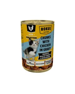 Rokus Γάτας Kitten 415gr