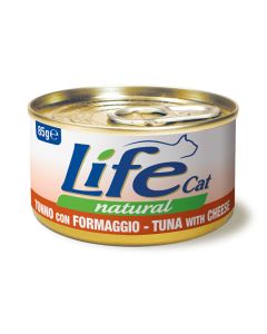 Life Cat με Τόνο & Τυρί 85gr