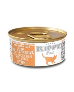 Kippy Cat Πατέ Kitten με Κοτόπουλο 85gr