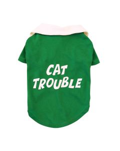 Pet Μπλούζα Σκύλου Cat Trouble L 30cm