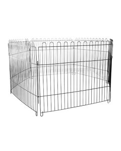 Pet Μεταλλικό Πάρκο Περιορισμού 78x83cm 6τμχ