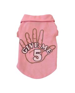 Pet Μπλούζα Σκύλου Give Me Five L 34cm