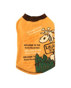 Pet Μπλούζα Σκύλου Wonderland Orange L 30cm