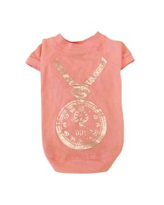 Pet Μπλούζα Σκύλου Pink Clock M 29cm