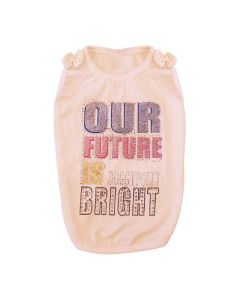 Pet Μπλούζα Σκύλου Our Future Is Bright L 28cm