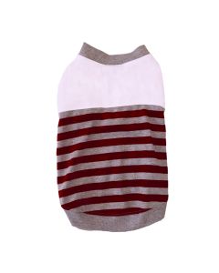 Pet Μπλούζα Σκύλου Stripes Καφέ L 30cm