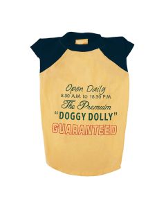 Pet Μπλούζα Σκύλου Κίτρινο M 58cm