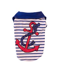 Pet Μπλούζα Σκύλου Red Anchor M 29cm