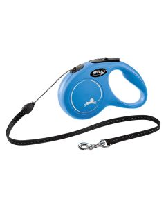 Flexi New Classic Cord Μπλε S 5M