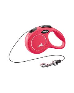 Flexi New Classic Cord Κόκκινο XS 3M