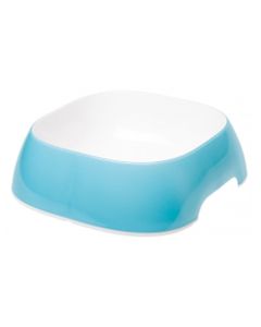 Ferplast Glam Μπολ Μελαμίνης 750ml Γαλάζιο