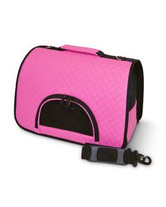 Pet Τσάντα Μεταφοράς Ροζ 43x22x25cm