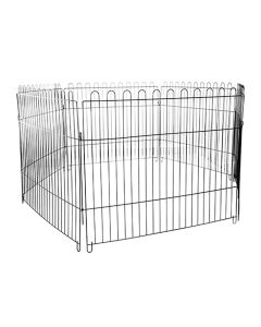 Pet Μεταλλικό Πάρκο Περιορισμού 80x65cm 6τμχ