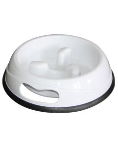 Pawise Slow Μπολ Πλαστικό Άσπρο 1000ml