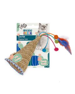 AFP Παιχνίδι Γάτας Cone Hat με Catnip 15cm
